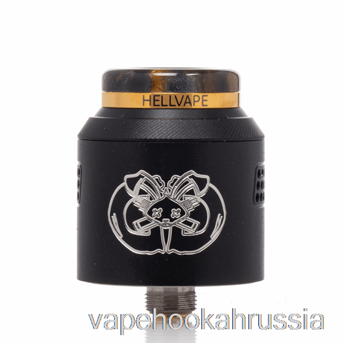 Vape Russia Hellvape Drop Dead 2 24 мм RDA матовый черный